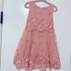Girls party dress